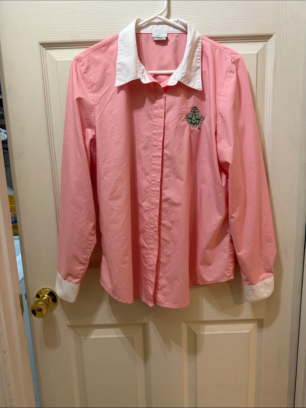 Alpha Kappa Alpha sorority button down